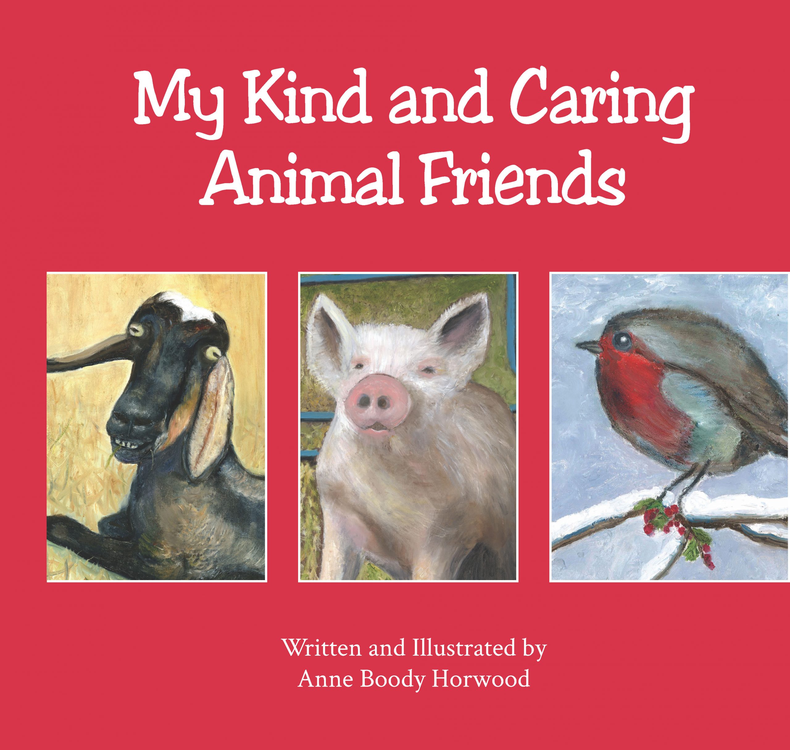 Kind and Caring Animal Friends